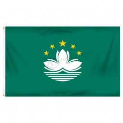 macau flag 3ft x 5ft printed polyester