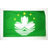bandeira de macau 2 'x 3' - bandeiras da Malásia 60 x 90 cm - bandeira 2x3 ft