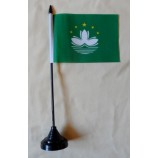 bandeira de mesa mesa macau