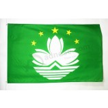 vlag macau vlag 3 'x 5' - macanese vlaggen 90 x 150 cm - banner 3x5 ft