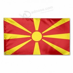 China Lieferant Mazedonien Banner Mazedonien Landesflagge Banner