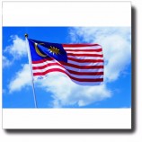 vlag fabriek direct leveren groothandel maleisië 3 * 5 voet enorme vlag voor vakantie