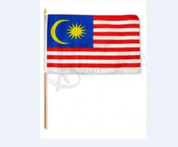 bella vendita ben battenti fan incoraggianti Malesia bandiera dell'onda della mano del paese