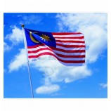aangepaste vlag van het land goedkope vlag van Maleisië vliegen