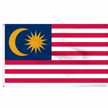 dauerhafte tragbare gestrickte Verzerrungsflagge Qualität gute Preislandflagge