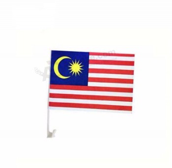 Venta caliente Malasia bandera del coche con alta calidad