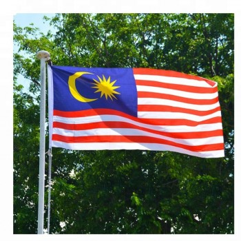 Großhandel hochwertige Malaysia Nationalflagge