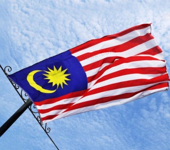 Großhandel 3x5 Feier Flagge Fußball gesetzt Malaysia Flagge