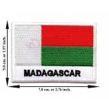Madagascar vlag 1.97 