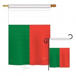 мадагаскарские флаги мира впечатлений национальности декоративный вертикальный дом 28 