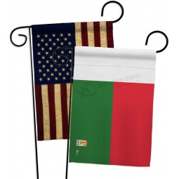 Мадагаскар флаги мира национальности впечатления декоративные вертикальные 13 