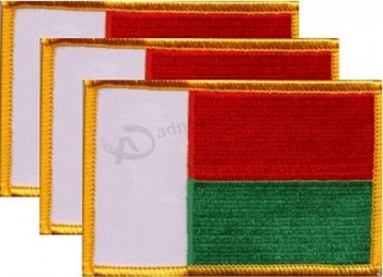 Packung mit 3 Länderflaggen-Aufnähern, 3,50 