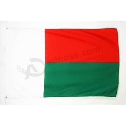 madagascar flag 2 'x 3' - madagascanische flaggen 60 x 90 cm - banner 2x3 ft