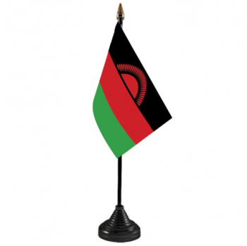 Malawi Tisch Nationalflagge Malawi Desktop Flagge