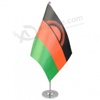bandera de mesa nacional de malawi bandera de escritorio del país de malawi
