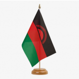 печатный маленький национальный флаг малави настольный флаг