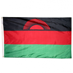 Standardgröße benutzerdefinierte Malawi Land Nationalflagge