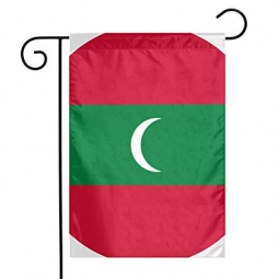 National day Maldives country yard flag banner