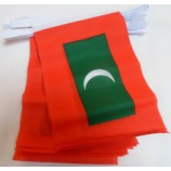 Горячие продажи Мальдивы страны веревки флаг