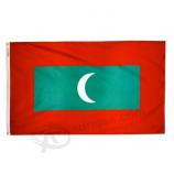 fabrikant van polyester Maldiven land nationale vlaggen