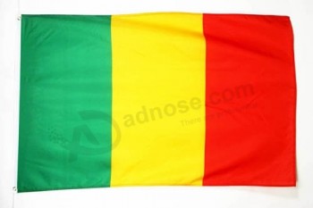 国旗马里国旗2'x 3'-马里国旗60 x 90厘米-横幅2x3英尺