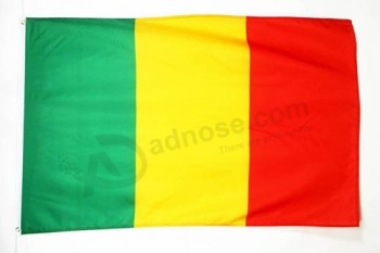 flag mali flag 2 'x 3'-マリアンフラグ60 x 90 cm-バナー2x3フィート