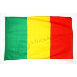 flag mali flag 2 'x 3' - bandeiras do mali 60 x 90 cm - banner 2x3 ft