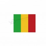 sciarpa quadrata bandana della bandiera del Mali di uso al dettaglio all'ingrosso dei capelli