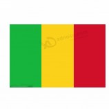 выполненный на заказ флаг страны сигнала руки всех стран, флаг Мали
