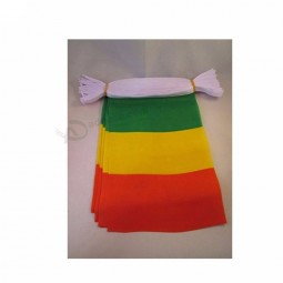 stoter vlag promotionele producten mali land bunting vlag string vlag