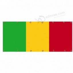 Flying Style Messing Ösen Mali Mesh Flagge zum Heckklappen