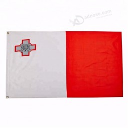 Standardgröße benutzerdefinierte maltesische Land Nationalflagge