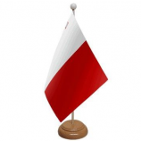 Malteser Tisch Nationalflagge Malta Desktop Flagge