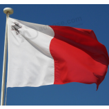 bandiera di bandiera del paese di malta su misura professionale