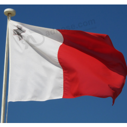 professional custom made malta country banner flag