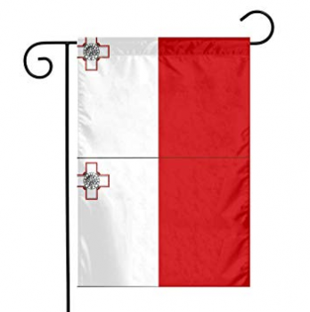 malta decorativa bandeira do jardim quintal de poliéster bandeiras maltesas
