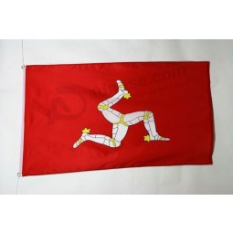 AZ flag isle of Man flag 2 'x 3' - manx - bandeiras em inglês 60 x 90 cm - banner 2x3 ft