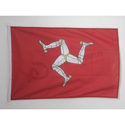AZ Flag Isle of Man 해상 깃발 18 ''x 12 ''-Manx-영어 플래그 30 x 45 cm-보트 용 12x18 배너