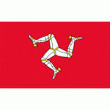neoplex 3' x 5' international flags of the world's countries - isle of Man