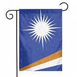 bandeira nacional do jardim casa estaleiro decorativo marshall islands flag