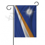国家国家马绍尔群岛花园装饰国旗
