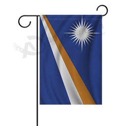 nationaal land marshall eilanden tuin decoratieve vlag