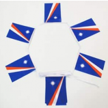 马绍尔群岛国家彩旗庆祝旗帜横幅