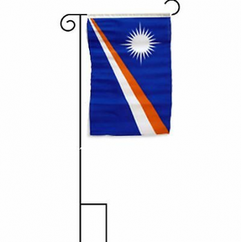 Polyester dekorative Marshallinseln Nationalgarten Flagge