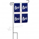 Bandera de poliéster de Martinica con mangas de 12 