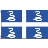 bandera martinica 5'x3 '(150cm x 90cm) - poliéster tejido