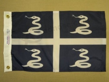 Bandera martinica de Nyl-Glo-12 pulg. X 18 pulg.