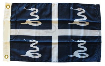 マルティニーク-ナイロンの世界旗で18 x 12