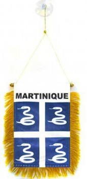 1000 flags martinique flag Car window hanging pennant