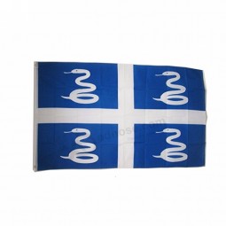 kundenspezifische Polyester-Martinique-Staatsflagge 100%